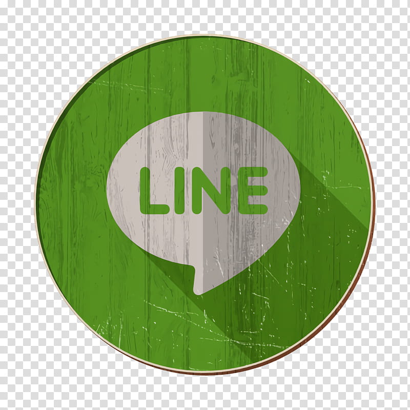 Line icon Social media icons icon, Green, Leaf, Circle, Plate, Logo, Label, Grass transparent background PNG clipart