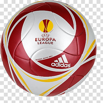 world Cup League Icons balls, UEFA EUROPA LEAGUE Official Match Ball, gray and red adidas UEFA Europa League soccer ball transparent background PNG clipart