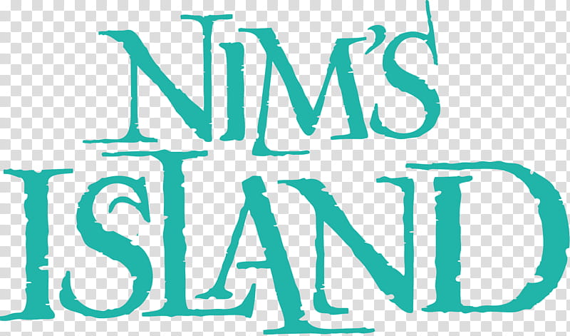 Text, Hinchinbrook Island, Logo, Nims Island, Film, Human, Typeface, Green transparent background PNG clipart