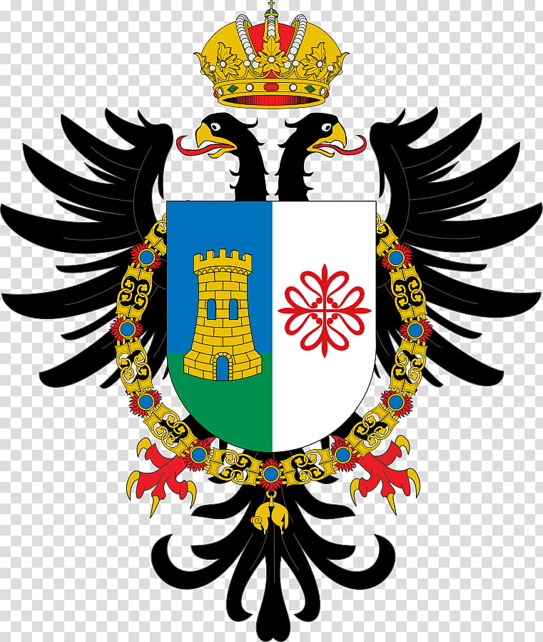 House Logo, Holy Roman Empire, Spanish Empire, Habsburg Spain, Coat Of Arms, Coat Of Arms Of Charles V Holy Roman Emperor, Coat Of Arms Of Toledo, House Of Habsburg transparent background PNG clipart