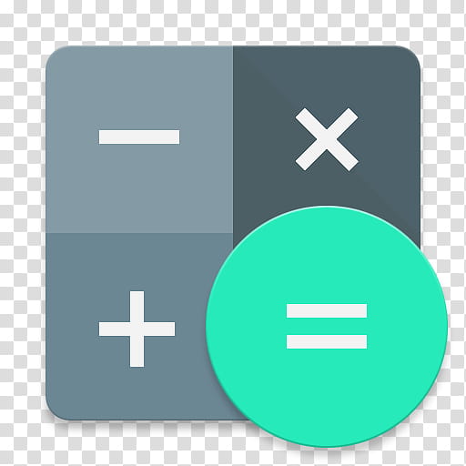 Android Lollipop Icons Calculator Gray And Green Calculator Icon