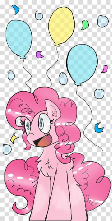 Say Hello to The Party Pony!! transparent background PNG clipart