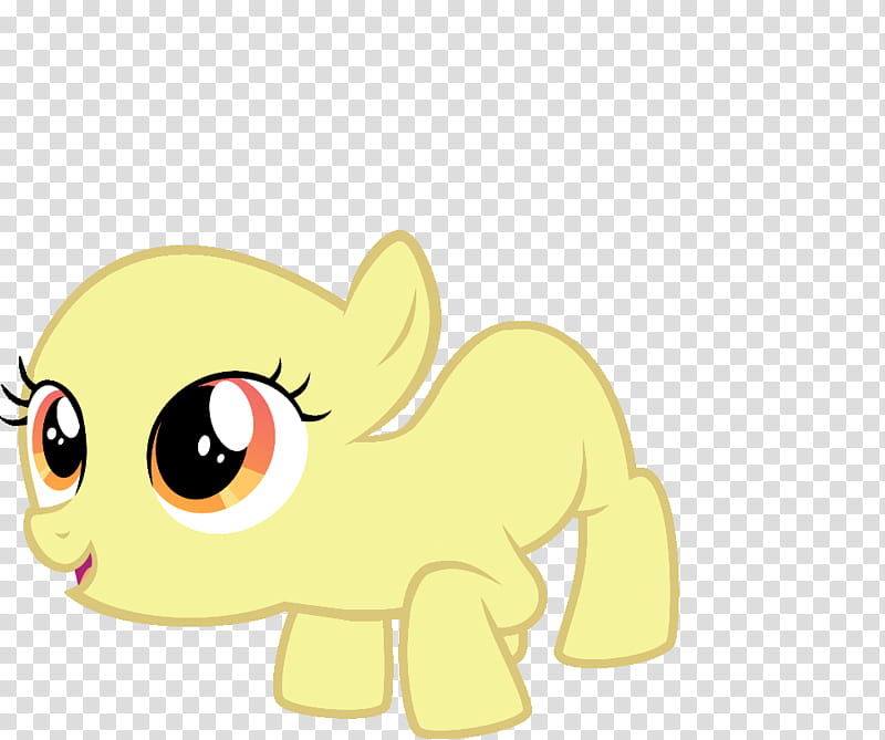 Mlp happy filly base transparent background PNG clipart