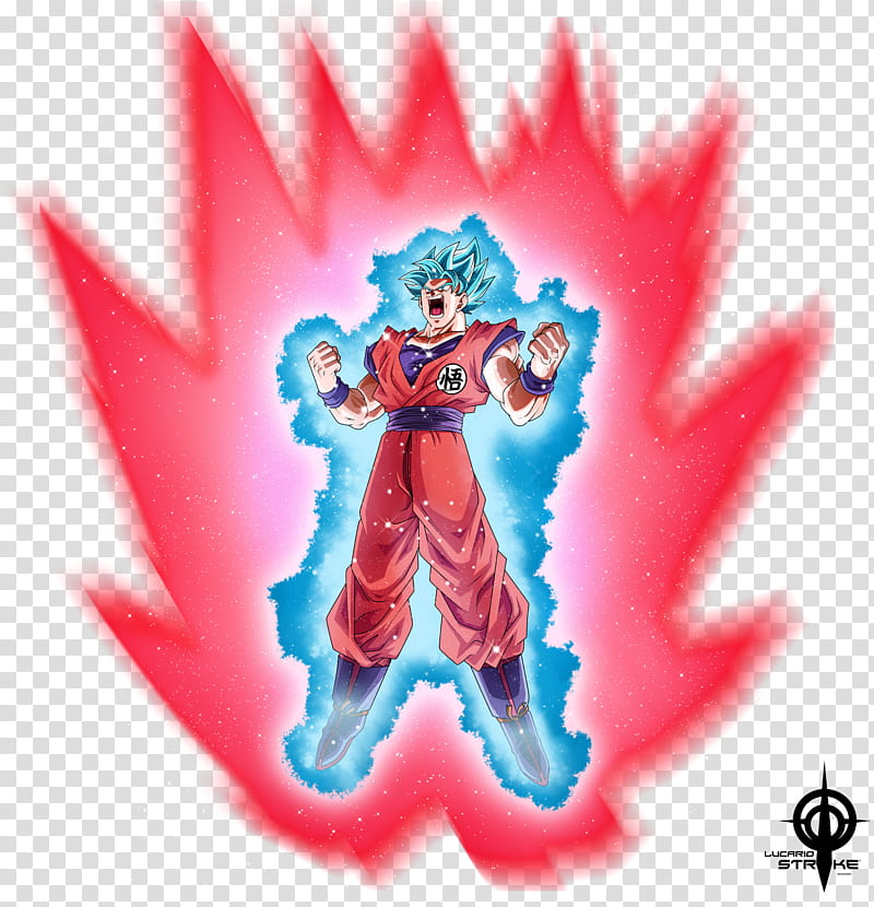 Kaioken transparent background PNG cliparts free download | HiClipart