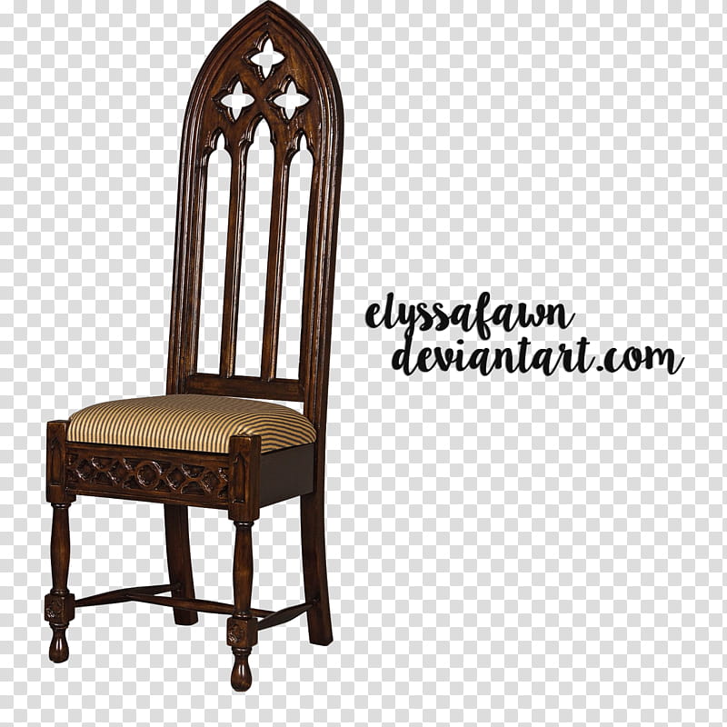 OLD CHAIR transparent background PNG clipart