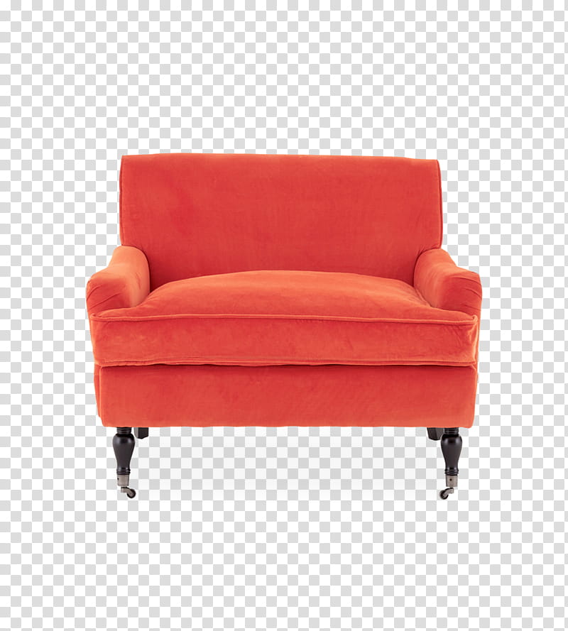 Grey, Velvet, Chair, Footstool, Orange, Couch, Upholstery, Furniture transparent background PNG clipart