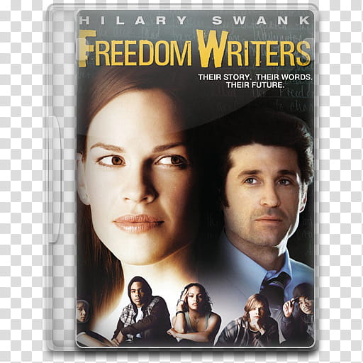 Movie Icon , Freedom Writers, Freedom Writers DVD case screenshot transparent background PNG clipart