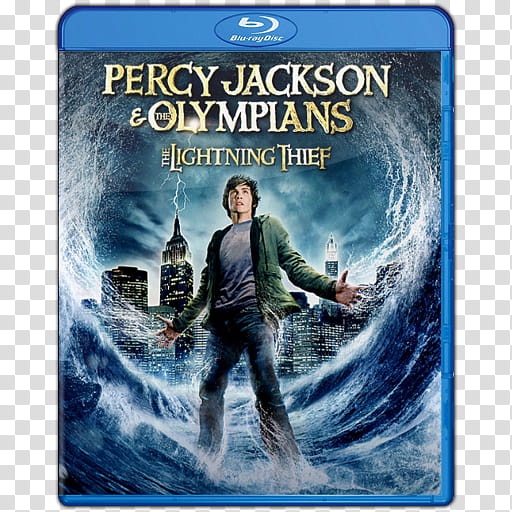 Percy Jackson The Lightning Thief transparent background PNG clipart