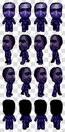 Ao Oni Sprite transparent background PNG clipart