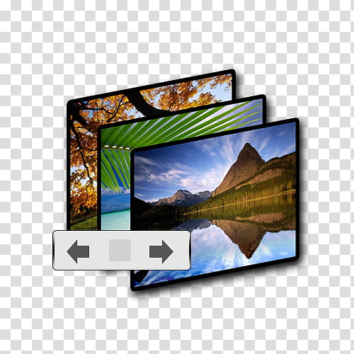 Vista II, windows gallery icon transparent background PNG clipart