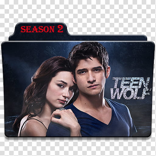 Teen Wolf seasons  to  icons, S- transparent background PNG clipart