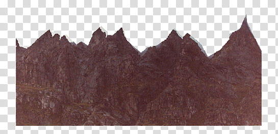 Mountains , brown rocky mountains transparent background PNG clipart