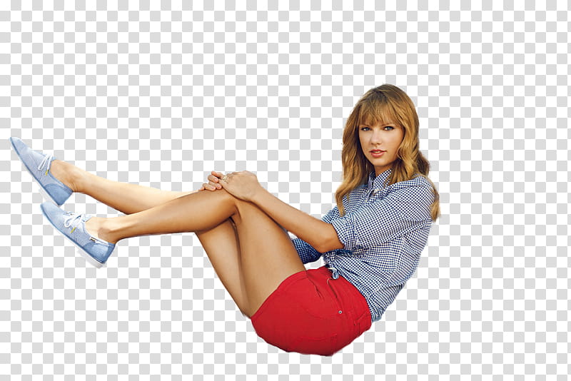 Taylor Swift, Taylor Swift sitting on ground transparent background PNG clipart