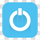 Flatest Icons MIUI Theme PSD, power button art transparent background PNG clipart