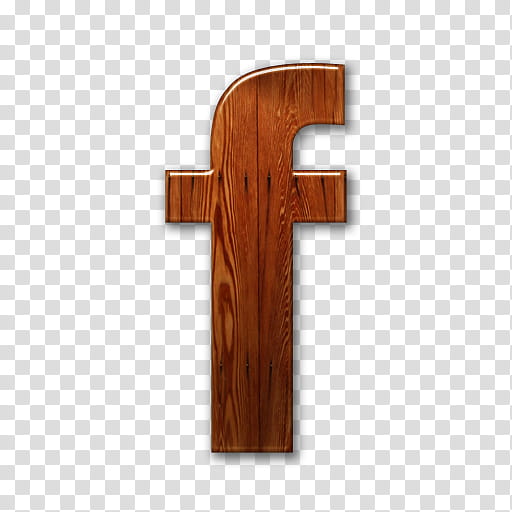 Wood Social Networking Icons, facebook logo webtreatsetc transparent background PNG clipart