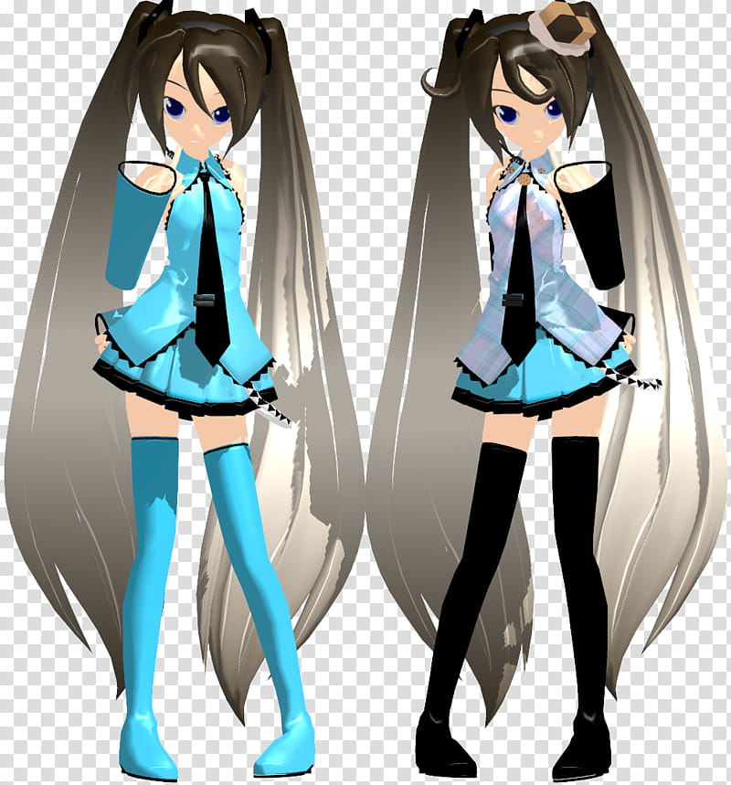 MMD My First OC Edit Recolour ever Seriously transparent background PNG clipart