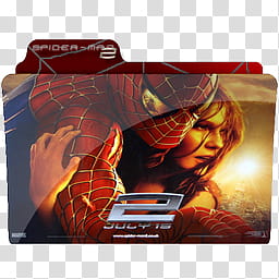 Folders  Spider Man , Spider-Man   transparent background PNG clipart