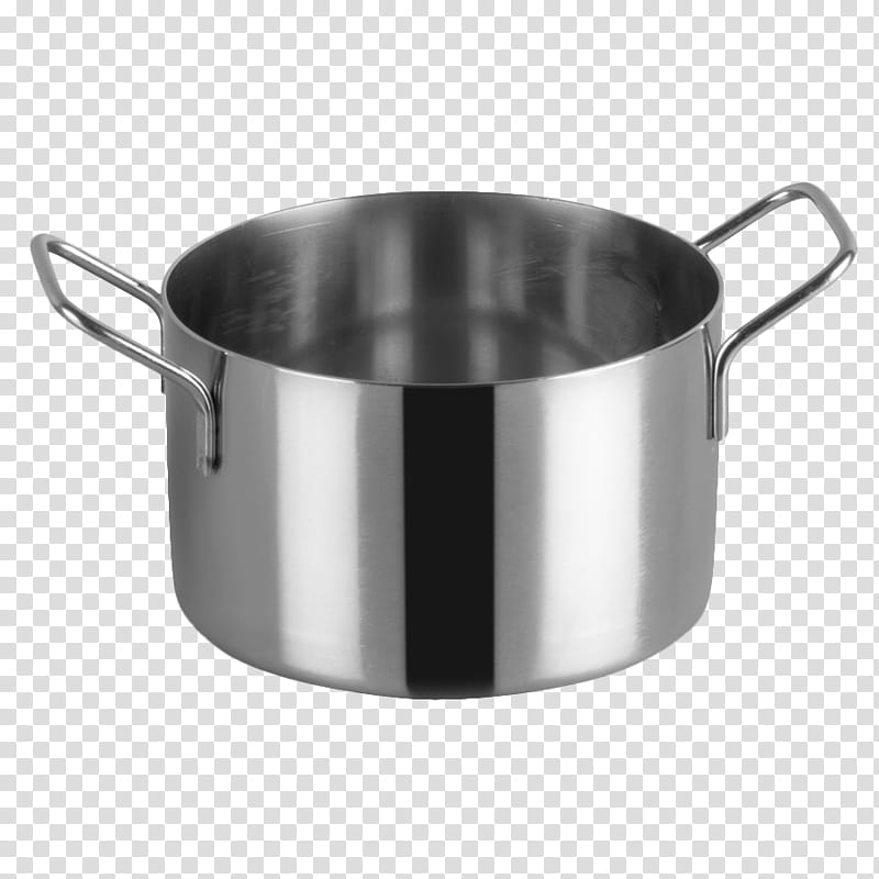 Stainless Steel Cookware And Bakeware, Pots, Saltiere, Frying Pan, Kitchen, Casserola, Wok, Tray transparent background PNG clipart