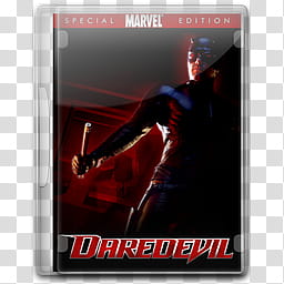 Daredevil Main Icon Set, DareDevil  transparent background PNG clipart