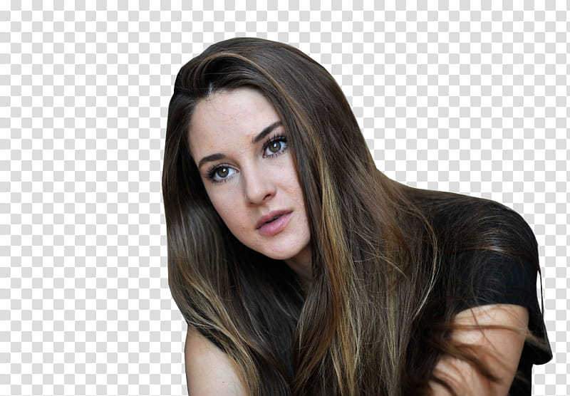 Shailene Woodley transparent background PNG clipart