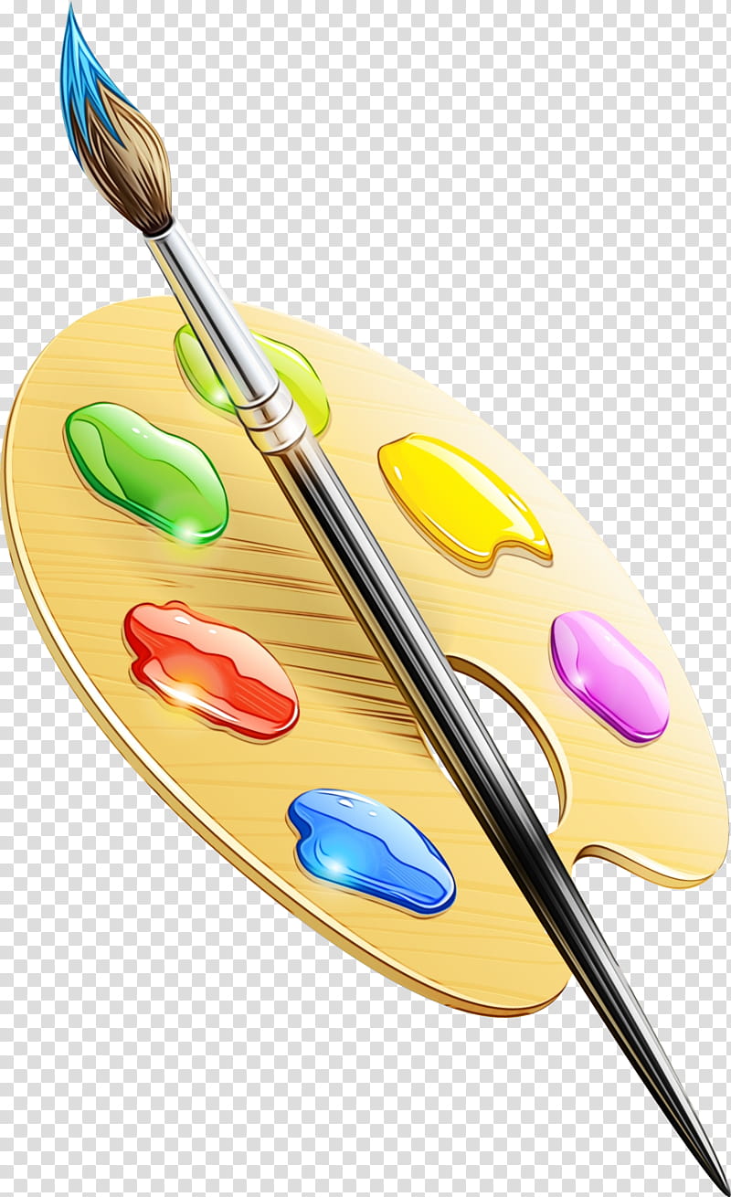 Paint Brush, Paint Brushes, Palette, Painting, Drawing, Watercolor Painting, Artist, Spoon transparent background PNG clipart