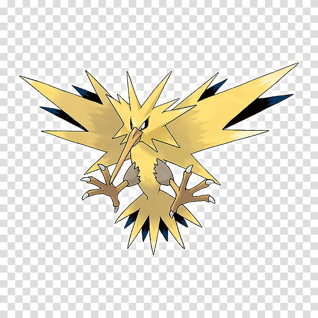 Yellow Tree, Zapdos, Moltres, Legendary Bird Trio, Articuno, Mewtwo, Leaf, Plant transparent background PNG clipart