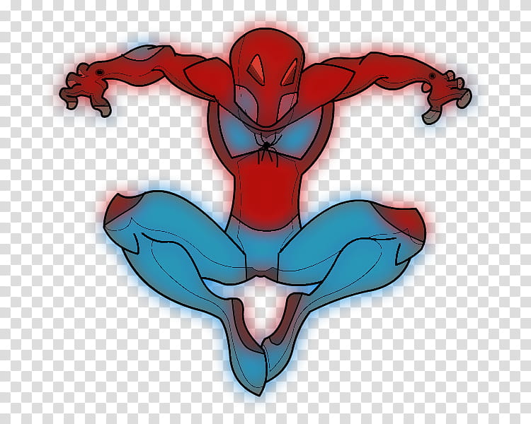 Web-Star Spider-Man transparent background PNG clipart