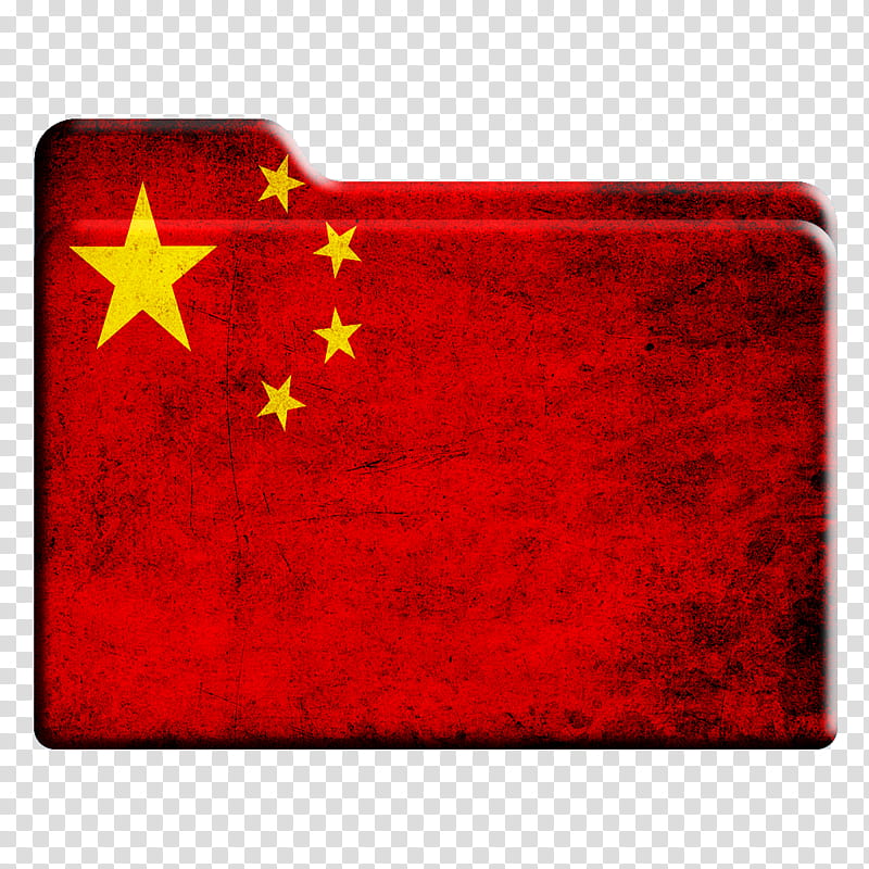 HD Grunge Flags Folder Icons Mac Only , China Grunge Flag transparent background PNG clipart
