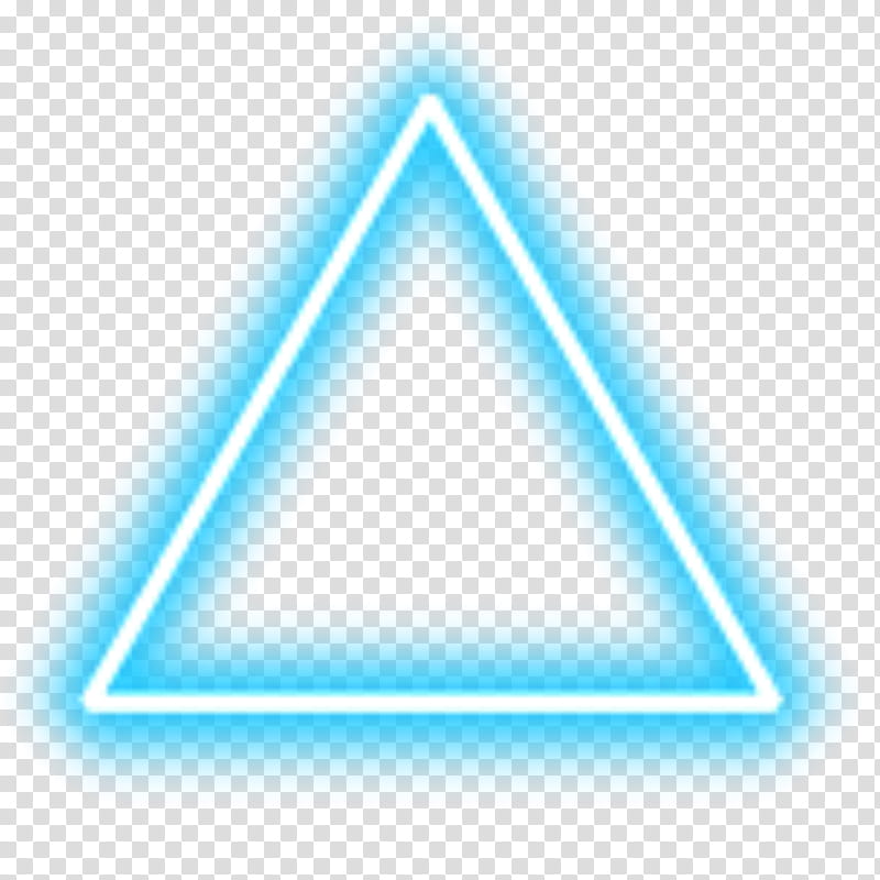Light, Light, Triangle, Sticker, Neon Lighting, Neon Sign, Line transparent background PNG clipart