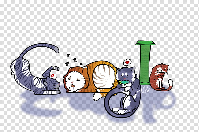 Cat, Doodle4google, Google Doodle, Drawing, Animal, Google s, Digital Art, Internet transparent background PNG clipart