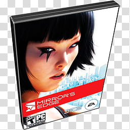 PC Games Dock Icons v , Mirror's Edge transparent background PNG clipart