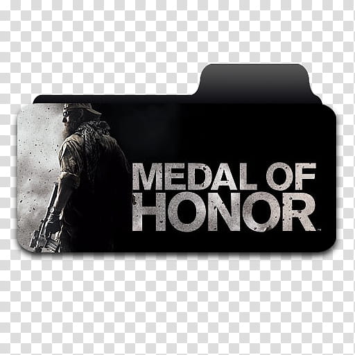 Game Folder Icon Style  , Medal of Honor transparent background PNG clipart