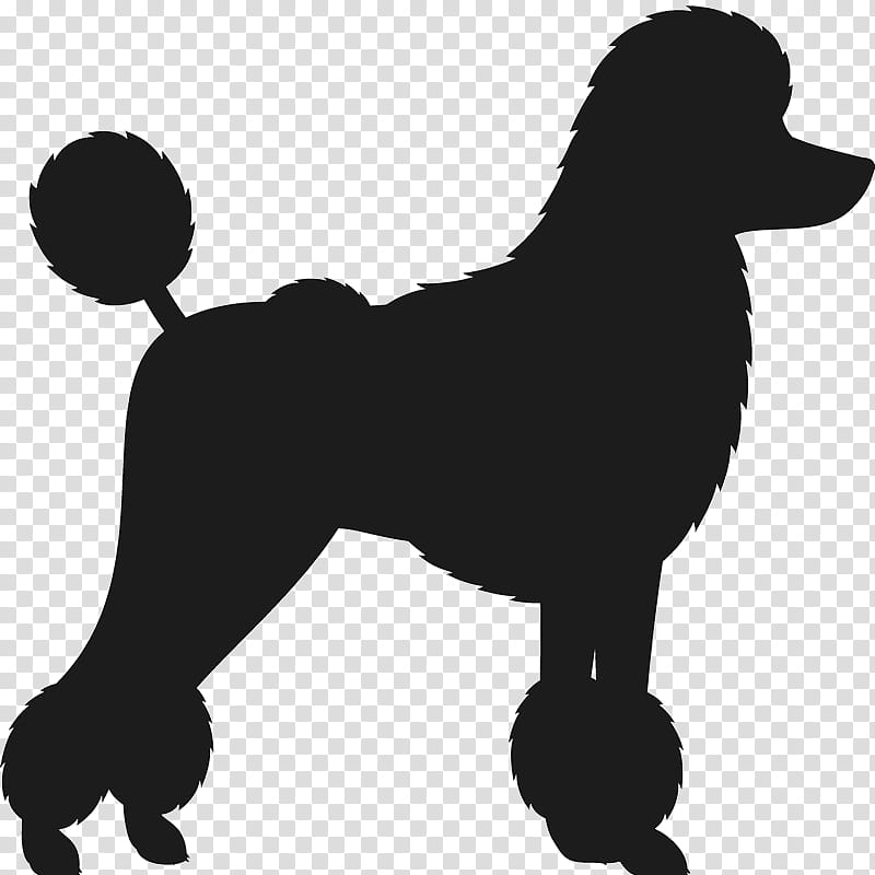 Dog Silhouette, Poodle, Standard Poodle, Puppy, Miniature Poodle, Toy Poodle, Companion Dog, Portuguese Water Dog transparent background PNG clipart