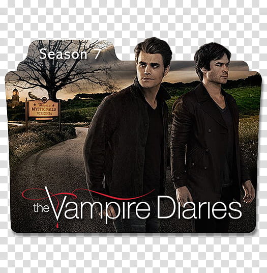 The Vampire Diaries Serie Folders, The Vampire Diaries folder transparent background PNG clipart