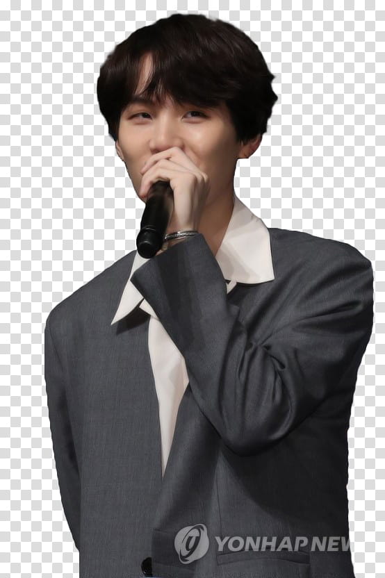 MIN YOONGI, Suga () transparent background PNG clipart