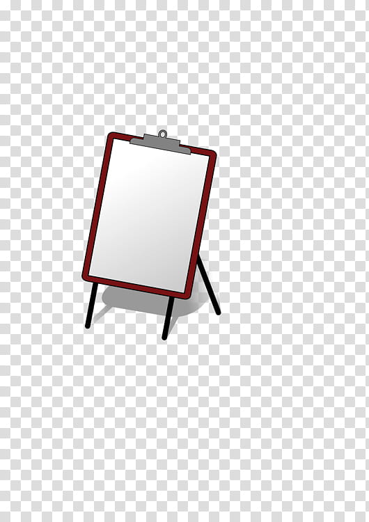 Easel, Paper, Flip Chart, Dryerase Boards, Pen, Paper Clip, Marker Pen, Stationery transparent background PNG clipart