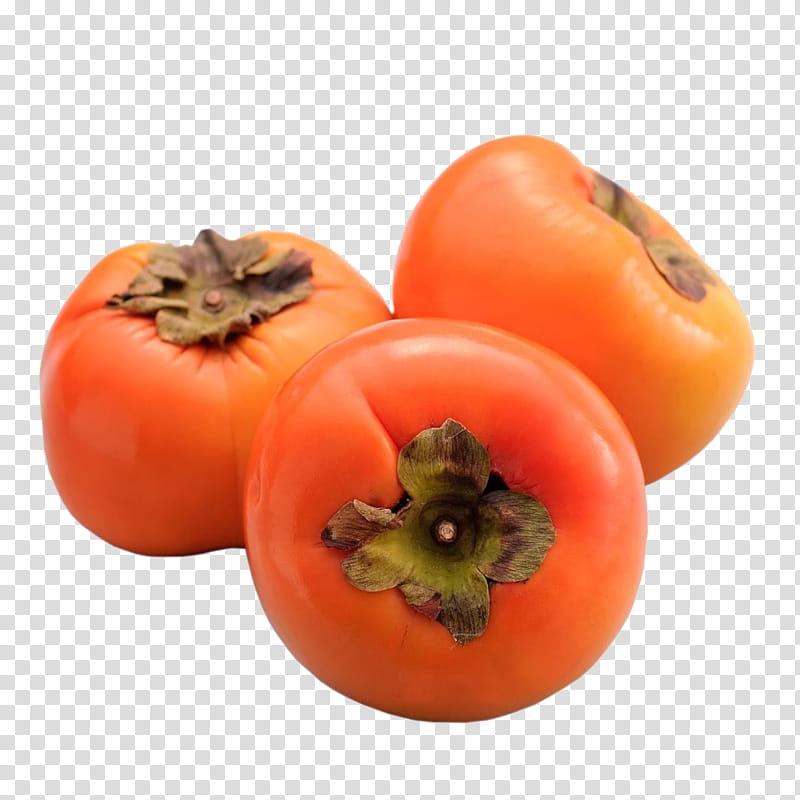 Orange, Persimmon, Natural Foods, Fruit, Common Persimmon, Plant, Vegetable, Ebony Trees And Persimmons, Bush Tomato transparent background PNG clipart