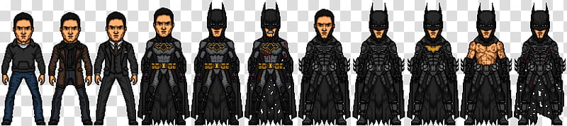 Batman (Bruce Wayne) transparent background PNG clipart