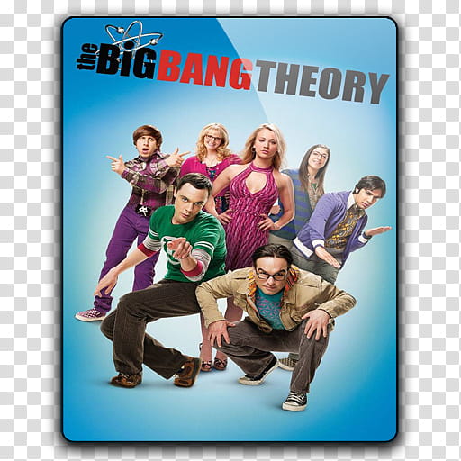 The Big Bang Theory, The Big Bang Theory () icon transparent background PNG clipart