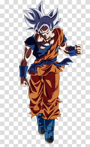 Goku SSJ (Namek), Ultra Instinct Palette # transparent background PNG  clipart