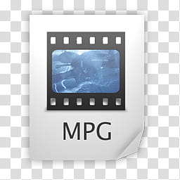 Talvinen, MPG icon file transparent background PNG clipart