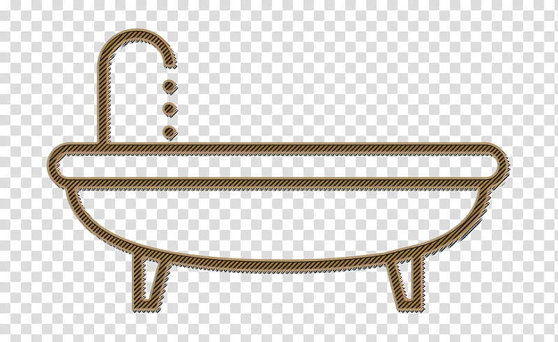 bath icon bathroom icon bathtub icon, Water Icon, Furniture, Table, Bathroom Accessory, Outdoor Furniture transparent background PNG clipart