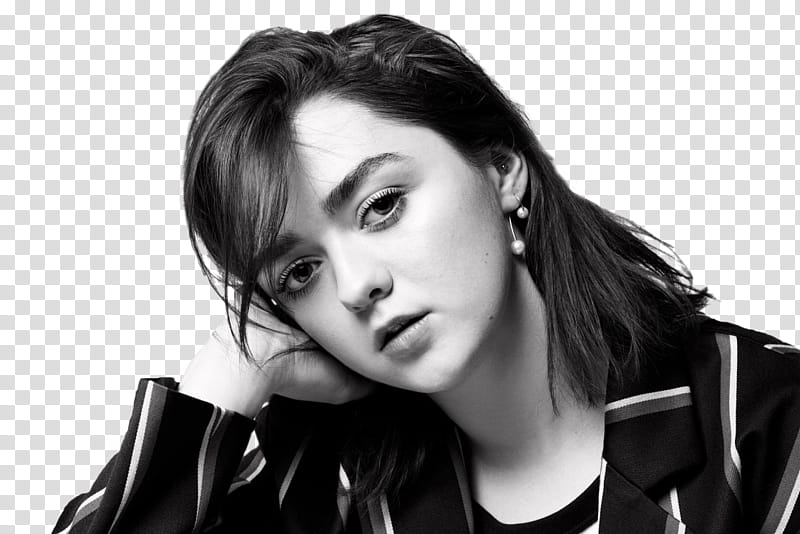 Maisie Williams, MW() transparent background PNG clipart