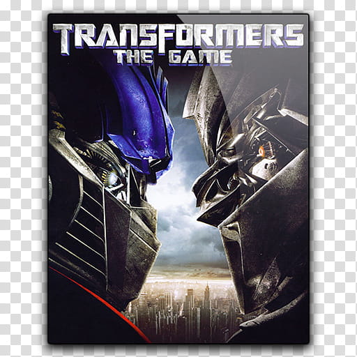 Icon Transformers The Game transparent background PNG clipart