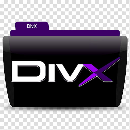 black and white DivX folder transparent background PNG clipart