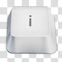 Keyboard Buttons, i keyboard key illustration transparent background PNG clipart