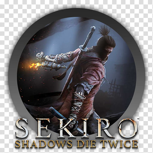 Sekiro Shadows Die Twice Icon transparent background PNG clipart