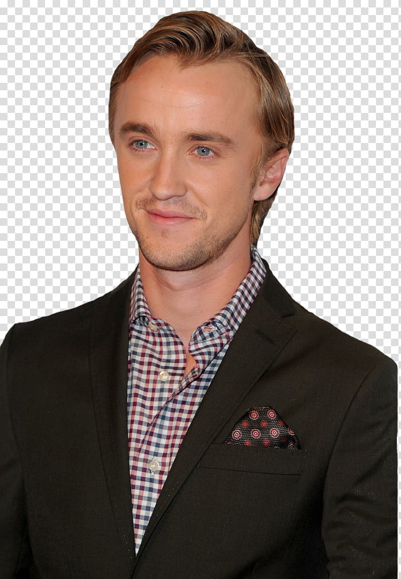 Tom Felton  transparent background PNG clipart