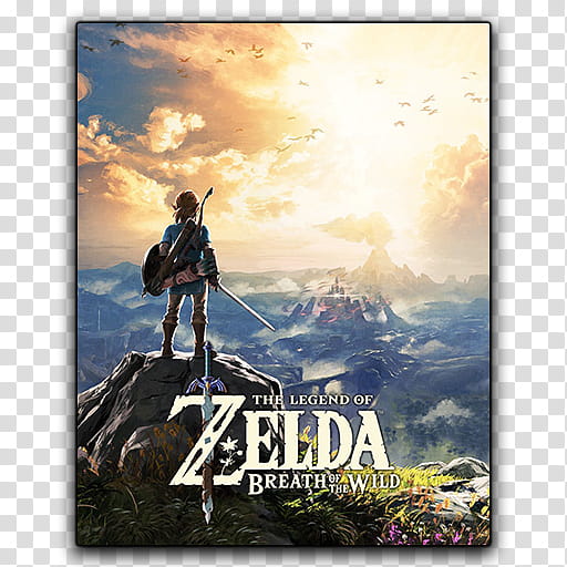 Zelda Breath Of The Wild icon, The Legend of Zelda Breath of the