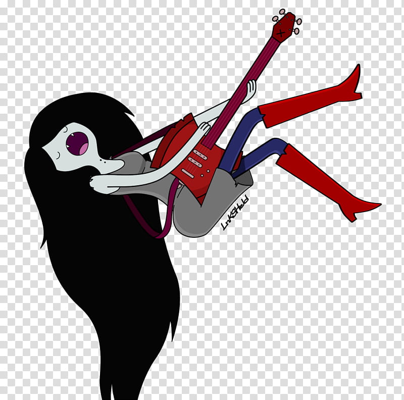 snes marceline, Marceline the Vampire playing axe bass transparent background PNG clipart